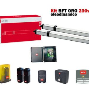 Kit moteur hydrauliques irréversibles BFT ORO 230V - Image 1